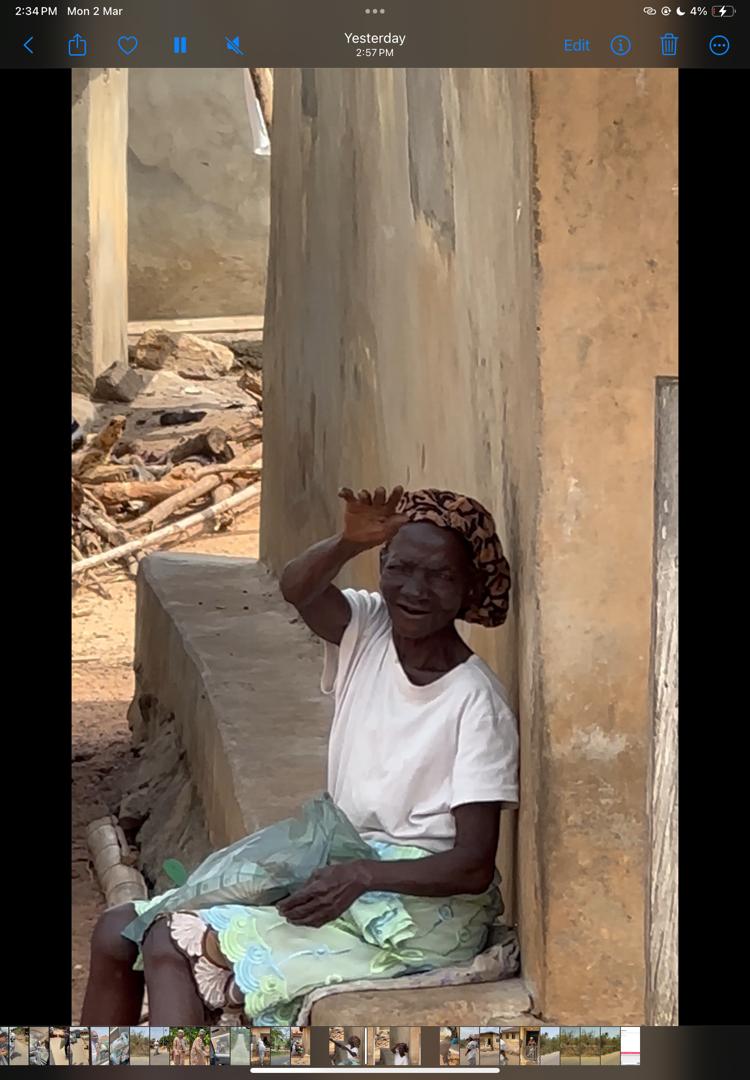 Volunteers gathering resources for the Osun outreach