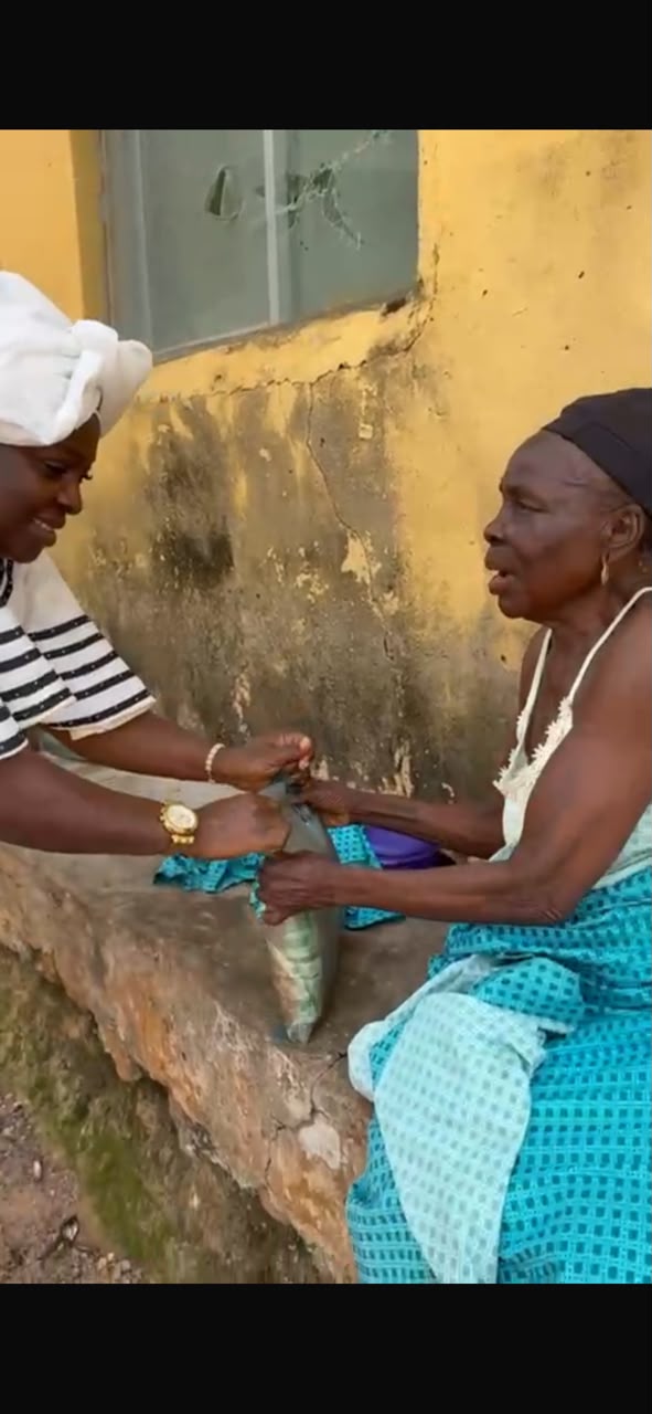 Sharing food with a community