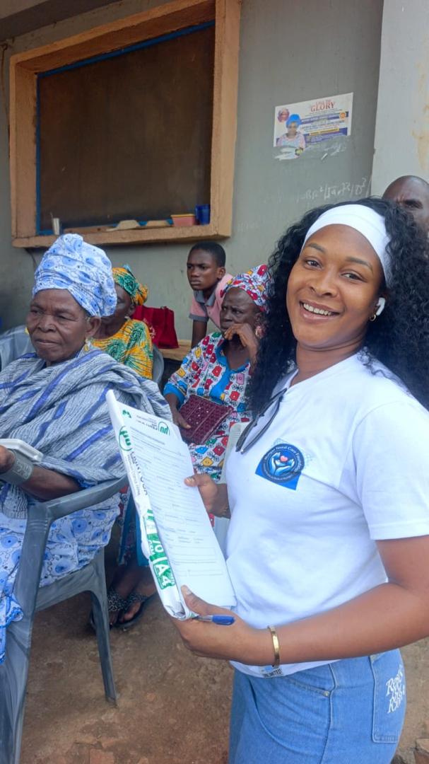 HNCF volunteer